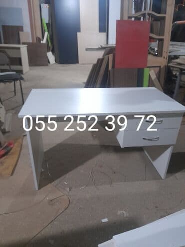 komputer alışı: Kompüter masası, Yeni, Açılan, Laminat, Kvadrat masa — 2