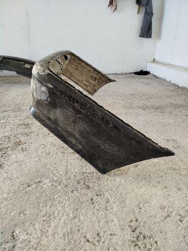 бампер опель вектра б: Arxa, Mercedes-Benz 202, 1999 il, Almaniya, Ünvandan götürmə — 4