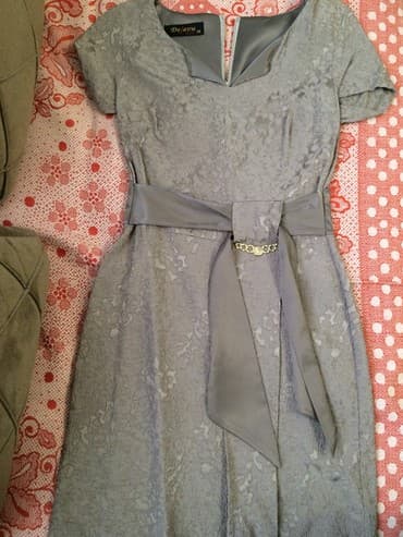 boz rəngli karandaş ətək: Kokteyl donlar — 1