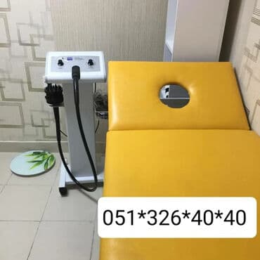 xirdalanda masaj edirem: Yeni, Masaj kuşetkası, Qatlanmayan, rəng - Ağ — 3