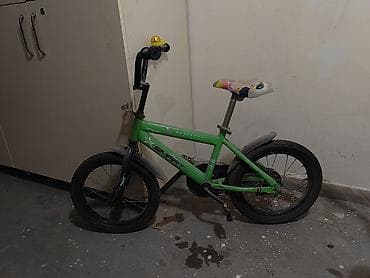 veli: Uşaq velosipedləri – 2 ədəd dəst Hər 2 velosiped (20'lik və 16'lıq) — 2