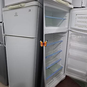 tap az soyuducu: 2 qapılı Indesit Soyuducu Satılır, rəng - Ağ — 1