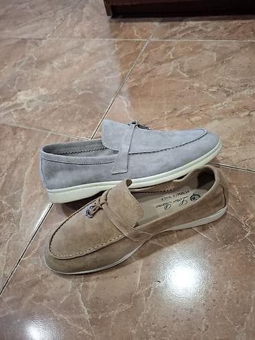 Loro Piana “Summer Walk” mokasinləri - Modellər: klassik “Summer — 3