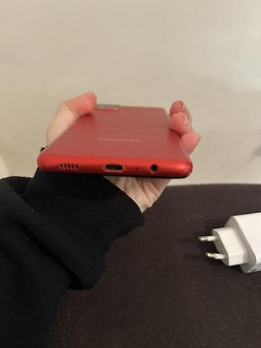 iphone 12 qiymet: Samsung Galaxy A12, rəng - Qırmızı, İki sim kartlı — 4