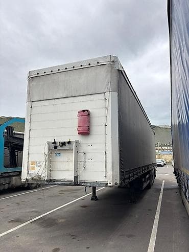 yük maşini: Schmitz Cargobull tentli yarımqoşqu Tentli qoşqu satılır 2012-cil il — 3