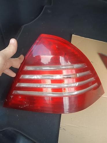 w210 qanad: LED, Mercedes-Benz Orijinal — 5