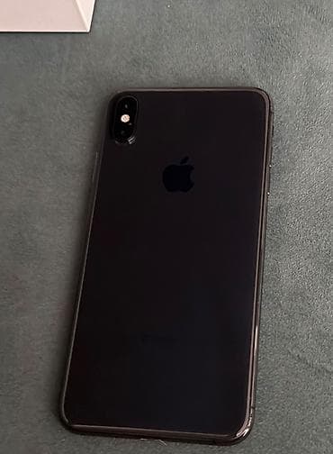 philips xenium 9@9h: IPhone Xs Max, 256 GB, Space Gray, Face ID, Simsiz şarj — 1
