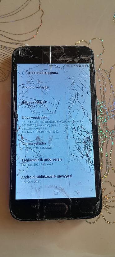 хвох сериес с: Samsung Galaxy J2 Core, 8 ГБ, цвет - Черный, Битый — 5