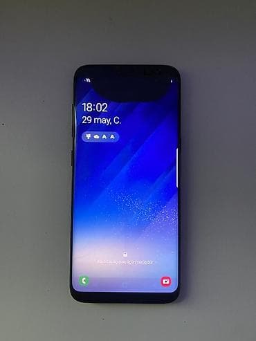 samsung pilisos: Samsung Galaxy S8, 64 GB, Qırıq — 1