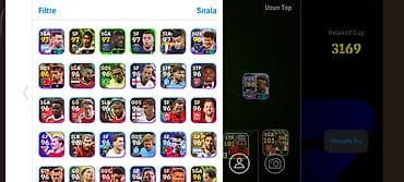 EFootball hesabı – güclü komanda və zəngin kart kolleksiyası - — 3
