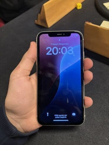 kalonkala: IPhone 11, 128 GB, Ağ, Face ID — 3