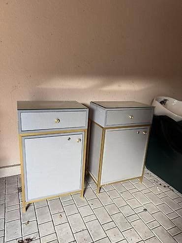 geyim dolabı: Gözəllik/saç salonu üçün mebel və avadanlıq dəsti - Pedikür — 9