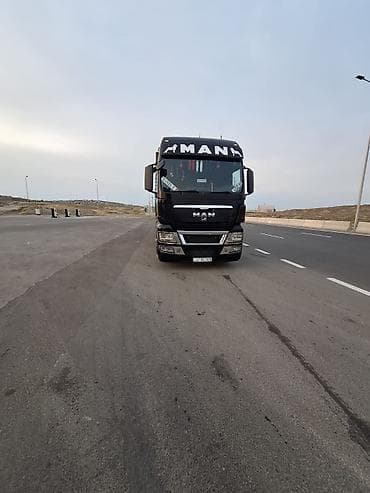 MAN TTX WL 440 (çekici + yarımqoşqu) Xüsusiyyətlər: - Güclü MAN TTX