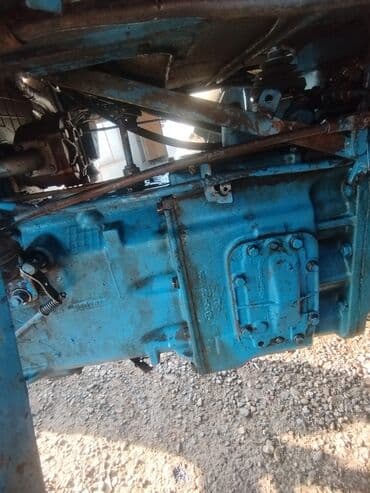 traktor altlıqlı qış çəkmələri: Traktor 80, 1985 il, 80 at gücü, motor 2.5 l, İşlənmiş — 2