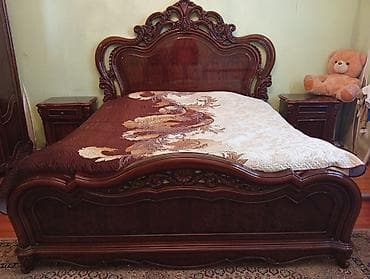 taxta stol stul: İkinəfərlik çarpayı — 1