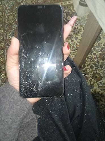 iphone azerbaycan: IPhone 11 Pro Max, 256 GB, Space Gray, Qırıq — 3