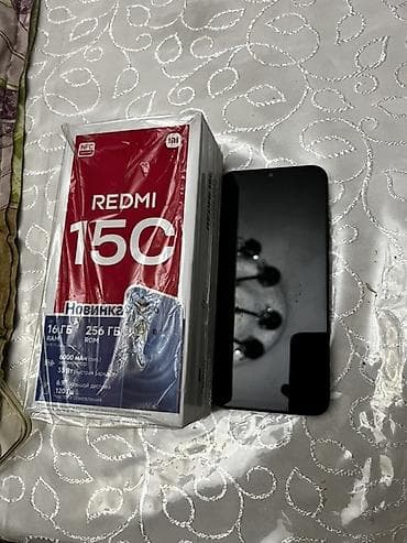 Redmi 256 GB, rəng - Qara, Sensor, Barmaq izi, İki sim kartlı