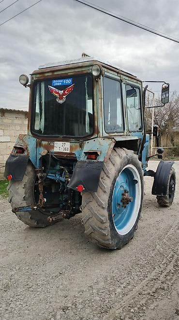 traktr satşı: Belarus 82 traktor satılır normal texnikadir sənədləri qaydasındadır — 5