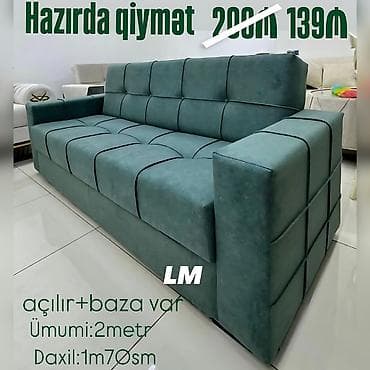 Ev və bağ: Divanlar Yeni və Sifarişlə Endirim Fürsəti 200₼ deyil ❌139₼ Ölçü : 2 — 1