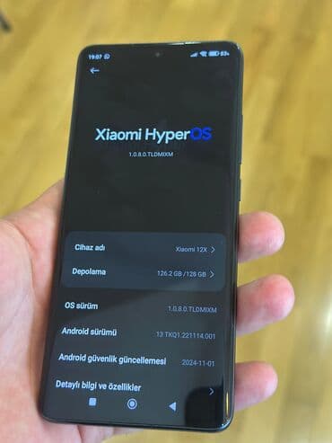 xiaomi mi 11 lite 5g: Xiaomi 12X, 128 GB, rəng - Boz — 7