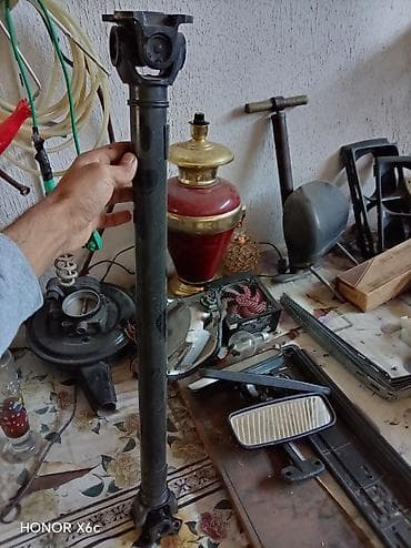 Подвески, ходовые части: Avtomobil üçün kardandan val (propshaft) - Tip: Kardandan ötürücü val — 2