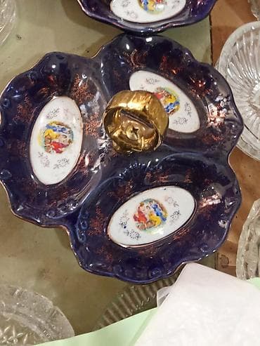 cini qablar: Nahar dəsti, 6 nəfərlik — 5