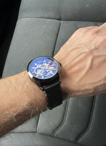 budilnik saat: Qol saatı, Forsining, rəng - Qara — 1