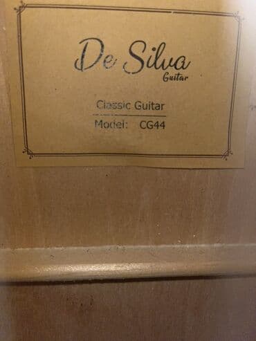 Klassik gitaralar: Klassik gitara, İşlənmiş, Ünvandan götürmə, Ödənişli çatdırılma, Rayonlara çatdırılma — 5