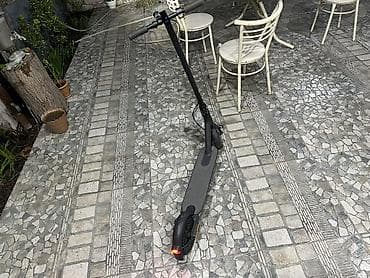 samaka: İşlənmiş Elektrik samokat 8", 351 - 500 Vt, 16 - 25 km/s, Ünvandan götürmə — 3