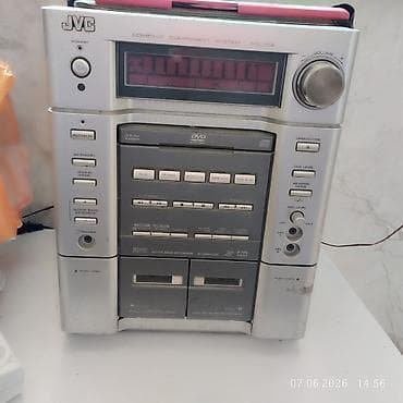 JVC MX-D9 kompakt komponent sistemi - Marka/model: JVC MX-D9 -