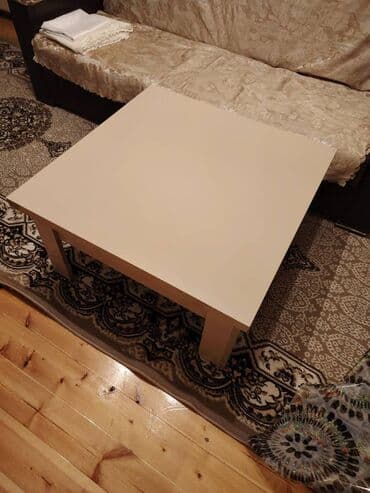 Комплекты столов и стульев: Журнальный стол, Б/у — 4