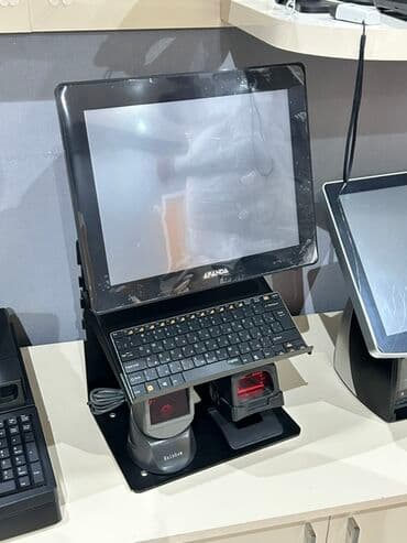 Gözəllik və estetika avadanlığı: POS kassa sistemləri paketi - Afanda toxunma ekranlı POS monitorları — 3