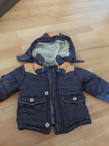 uşaqlar üçün xəz papaqlar: 2yaş oğlan kutkası.içi tuklu.qalın.firma malıdı.bazar malı — 1