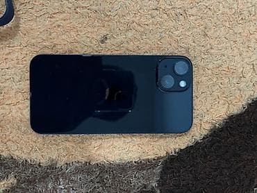 IPhone 13, 128 GB, Qara, Face ID — 5