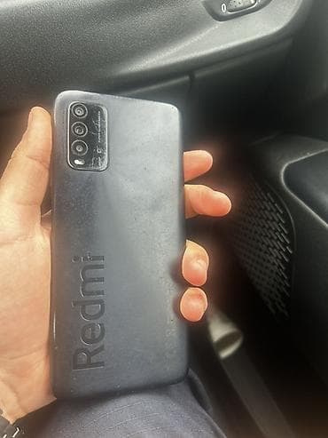 redmi note 9: Redmi 9T, 64 GB, rəng - Boz, Barmaq izi — 2