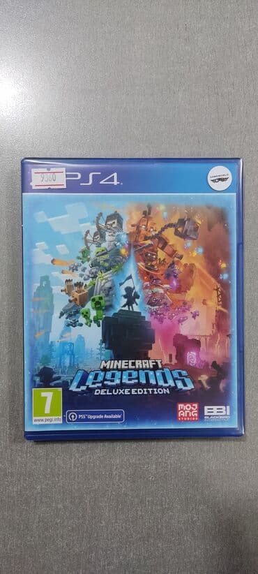 metro exodus: Ps4 üçün minecraft legends deluxe edition oyun diski. Tam yeni — 1