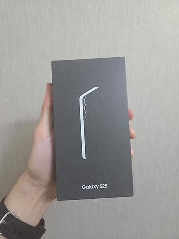 infinix note 30 vip: Samsung Galaxy S25, 256 GB, rəng - Boz — 1