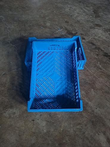 termo qutu: Plastik yeşik(tara,sebet,yesik,qutu) istehsalı. ölçülər 60/40/10sm — 10