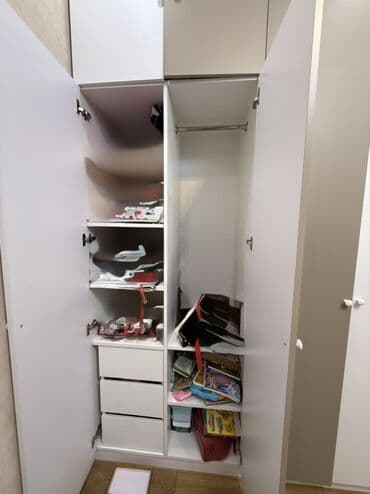 шкаф для посуды: Гардеробный шкаф — 2