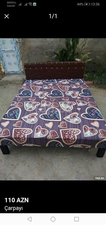 Çatpayı təzə Hazırları var Çatdırılma var 1 nəfərlik 60 manat 2