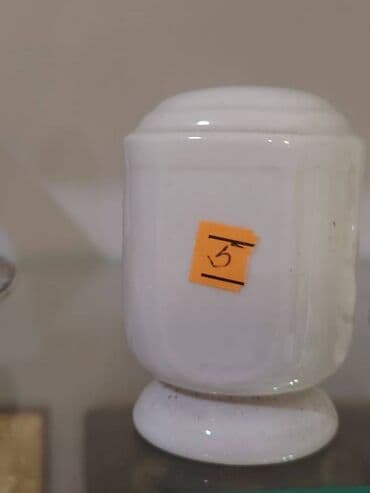 Tort və şiriniyyat qabları: Duz qabi — 1