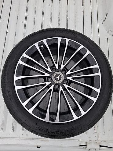 tecili satilan avtomobiller: Yeni Disk təkər Mercedes-Benz 255 / 45 / R 18, 5 Boltlu — 1
