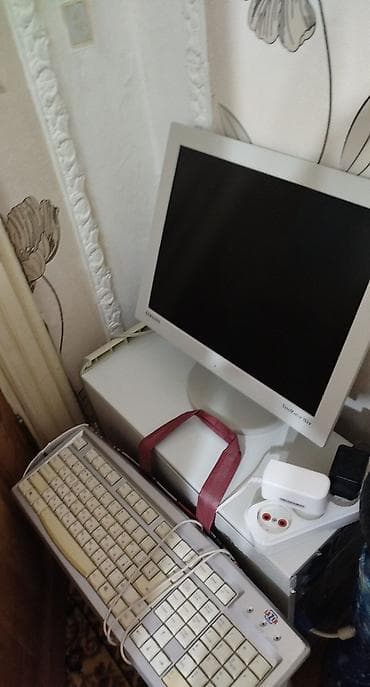 ucuz komputer: Kompüter dəsti – klassik stolüstü PC Komplekt: - Samsung SyncMaster — 2