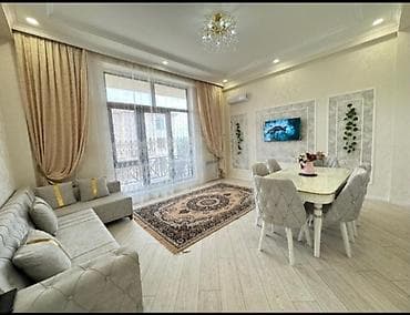 binalar: Buzovna qəsəbəsində yerləşən Delmar Yaşayış Kompleksində 2 otaqlı, 65 — 3