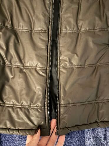 boz rəngli kişi gödəkçəsi: Ucuz qıymete satılır zamoku yoxdu — 4