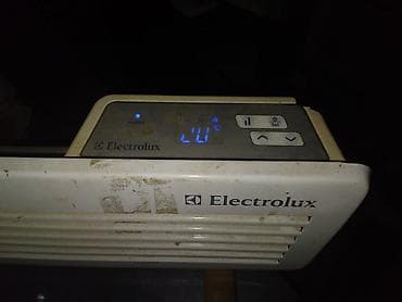 panel radiator: Electrolux elektrik konvektor istilik sistemi - Brend: Electrolux - — 1