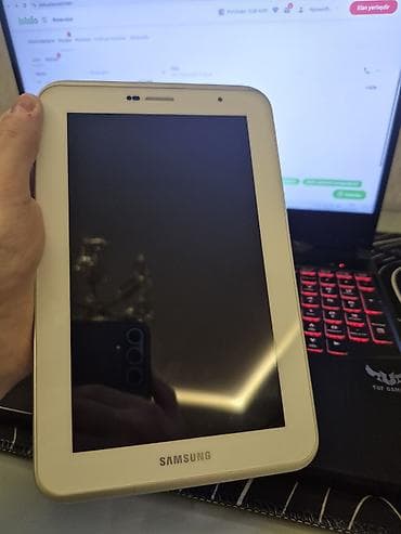 samsung chromebook: Б/у Samsung Galaxy Tab, 7", < 64 ГБ, Самовывоз, Платная доставка — 1