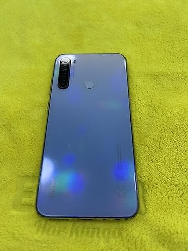 Redmi Note 8, 64 GB, rəng - Mavi, Barmaq izi — 4