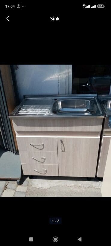 moyka metbext: Moyka . Çanaq. Canaq. Mətbəx mebeli . Şkaf . Mətbəx çanağı. Mebel — 1