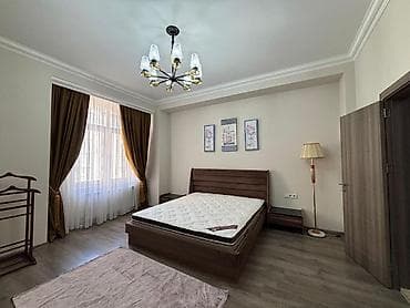 Mənzillər: İcarəyə verilir 4 otaqlı yeni tikili 210 m², Ağ şəhər q. Kateqoriya — 2